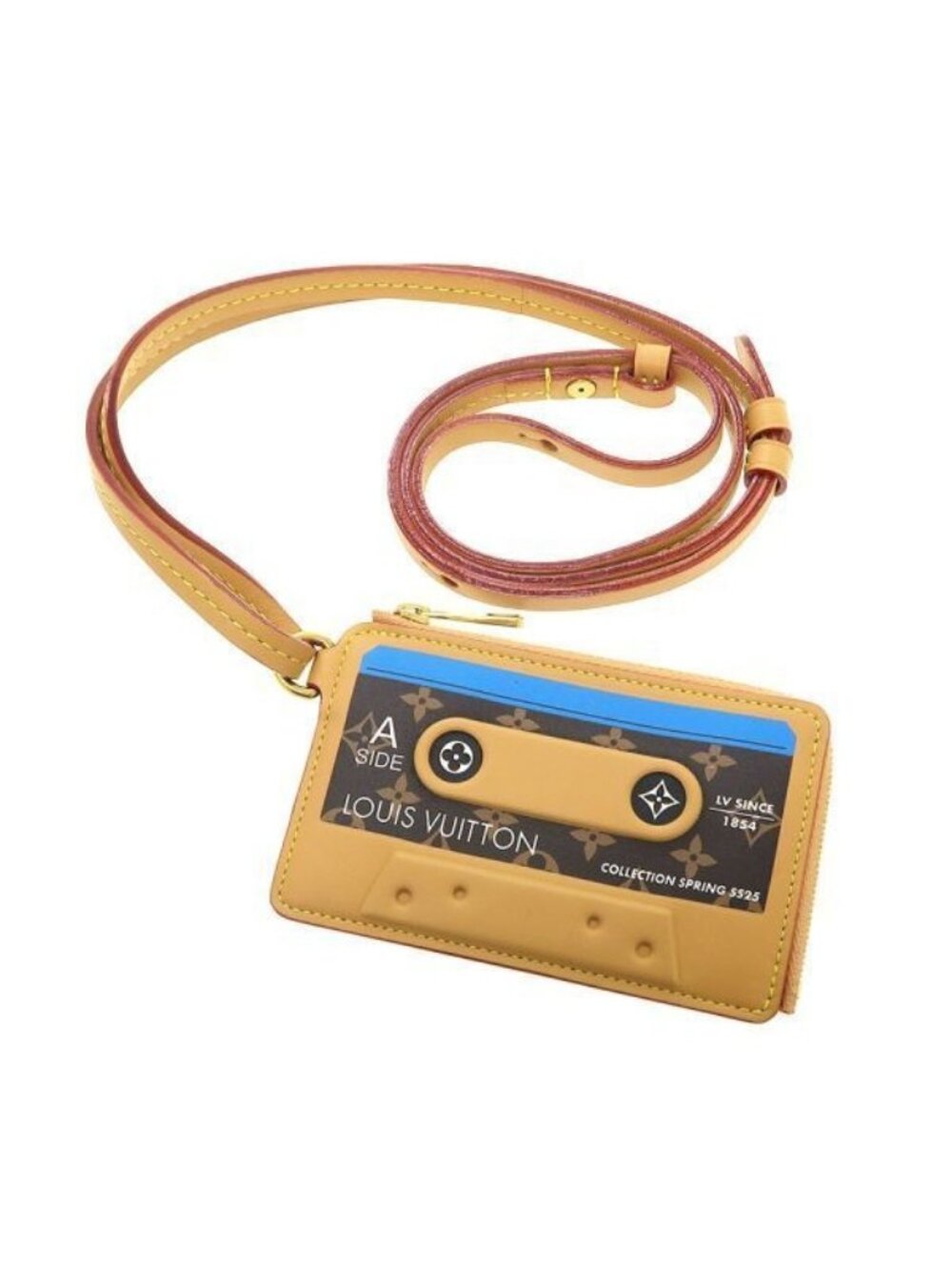 Louis Vuitton Card Case LV Tape